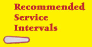 recommended service intervals